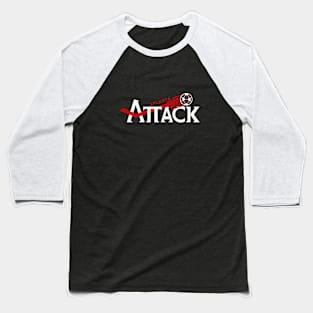 Short-lived Atlanta Attack Indoor AISL Soccer Baseball T-Shirt